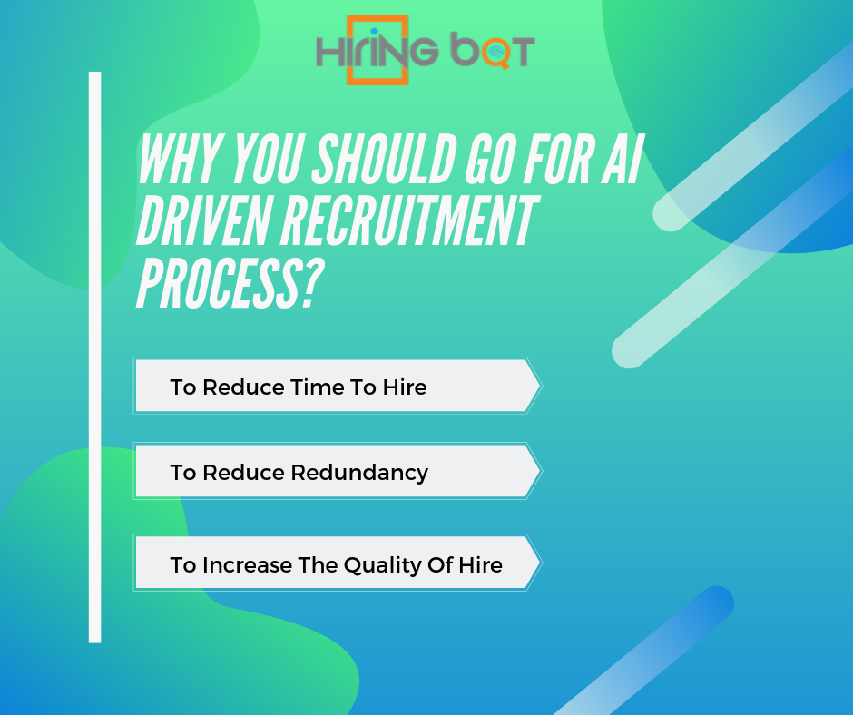 why you should go for ai driven recruitment process
